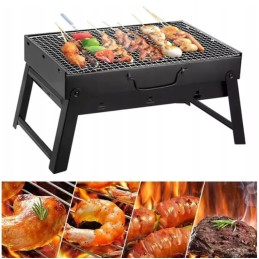 ⭐ Sulankstomos anglies kepsninės kompaktiškos turistinės mažos ⭐