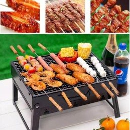 ⭐ Sulankstomos anglies kepsninės kompaktiškos turistinės mažos ⭐