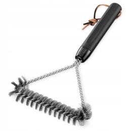 Weber tripusis grilio šepetys 30 cm 6494