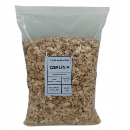 Rūkytos vyšnios medžio drožlės 15kg 10 klasė