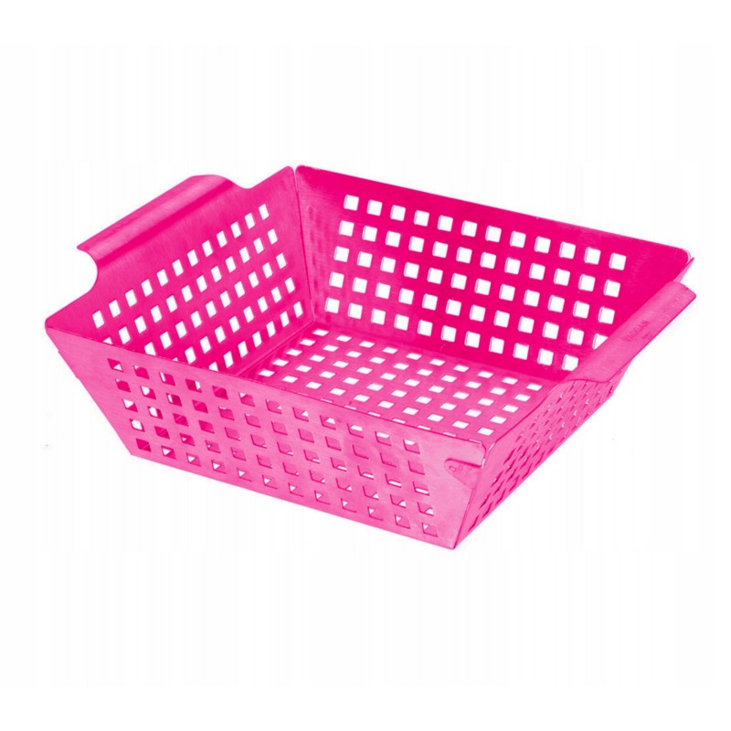 Grilio krepšelis, perforuota grilio keptuvė