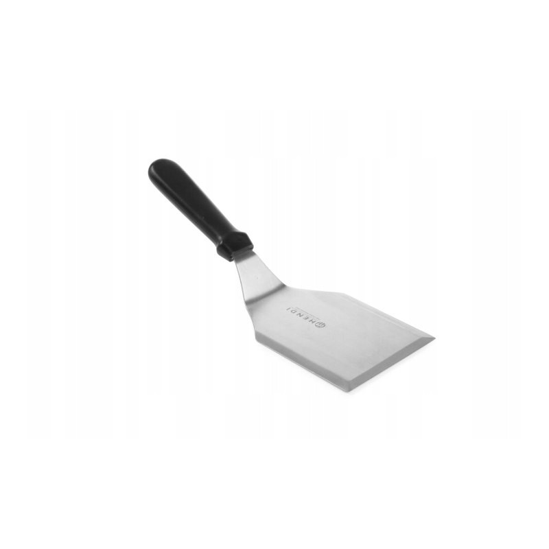 ⭐ Hendi kampinė mentelė mėsainių kepsninei 107x305mm - hendi 855652 ⭐