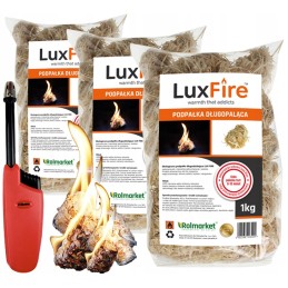 � Lux Fire ilgai degantis degiklis 3kg (3x1kg) + degiklis