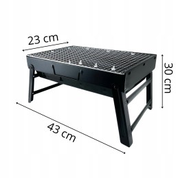 Anglies grilis sulankstomas nešiojamas kelioninis lagaminas