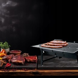 Anglies grilis sulankstomas nešiojamas kelioninis lagaminas