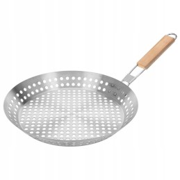 Tērauda grila panna, 30 cm