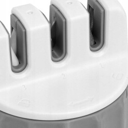 ️ Nerūdijančio plieno kepimo įrankių rinkinys + peilių galąstuvas - viskas heckermann