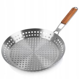 Tērauda grila panna, 30 cm