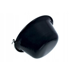 Lauko emaliuotas grilio puodas, pakabinamas, 6l