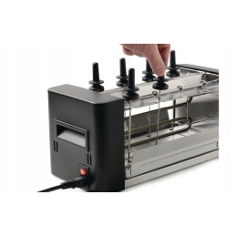 Stockli 1000w elektrinė stalo grilis