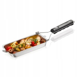 Gefu bbq nerūdijančio plieno grilio krepšelis, 38 x 8,5 cm