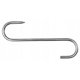 Chifa mėsininko kabliukas, aštrus-bukas galiukas 350mm