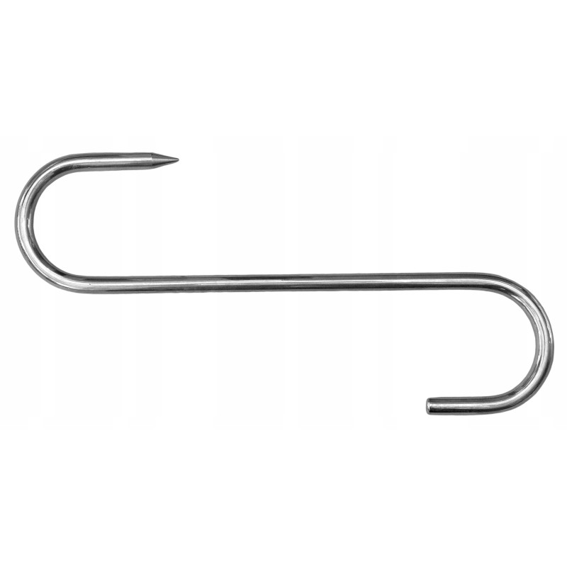 Chifa mėsininko kabliukas, aštrus-bukas galiukas 350mm