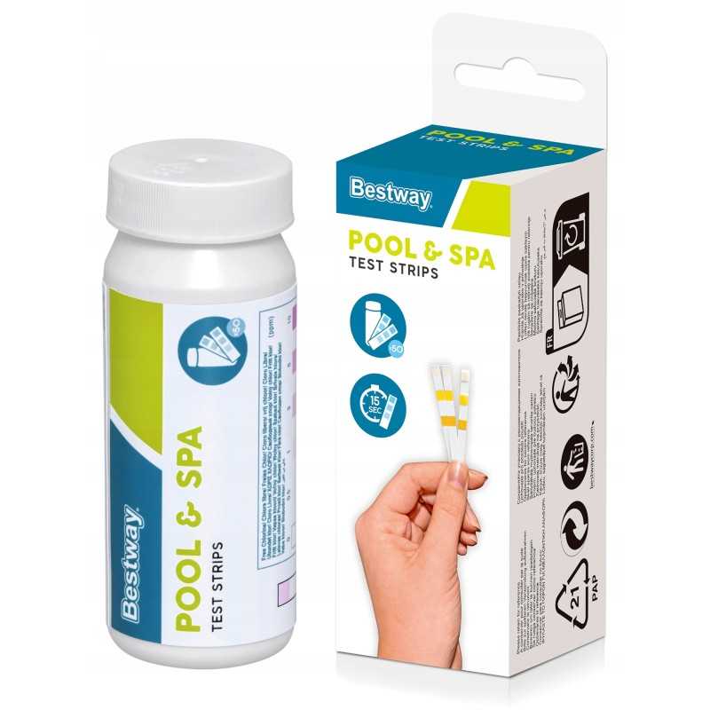 Bestway 58142 ph testerio vandens kontrolės rinkinys