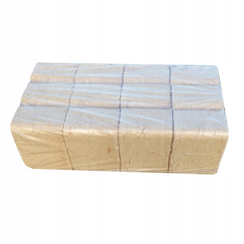 Ekologiški buko briketai krosnelės židiniui, 24kg dėžutė