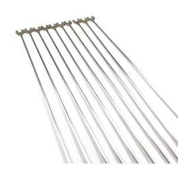 Nerūdijančio plieno atramos ugnies lazdoms, 10 vnt