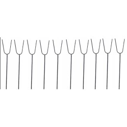 Šakės laužui, pagaliukai laužui, bbq grilis, dešrelės, 10 vnt