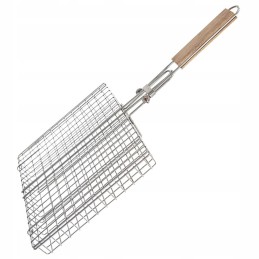 Metal grill basket 32x49 cm