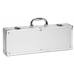 Gafal grilio priedai, 6 dalių lagaminas