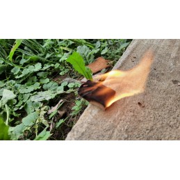 Ekologiškas kūrenimas židiniui, šašlykui, krosnelei