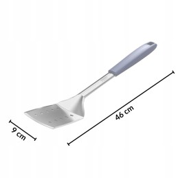 Cadac nerūdijančio plieno mentelė ir šakutė su silikonine rankena