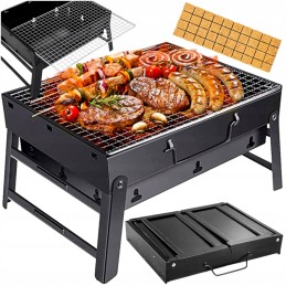 Turistinis anglies grilis, sulankstomas nešiojamasis grilis