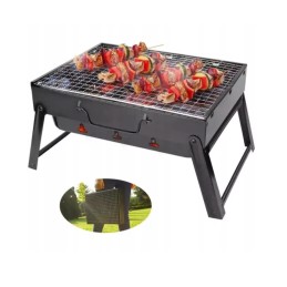 Turistinis anglies grilis, sulankstomas nešiojamasis grilis