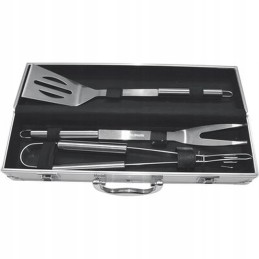 Fieldmann fzg9014 grilio įrankių rinkinys 3 vnt
