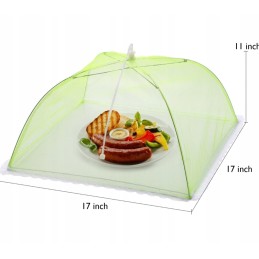 Tinklinis maisto užvalkalas sodo kepsninei