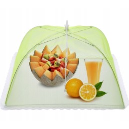 Tinklinis maisto užvalkalas sodo kepsninei