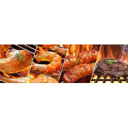 Nešiojama medžio anglies kepsninė