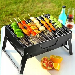 Nešiojama medžio anglies kepsninė