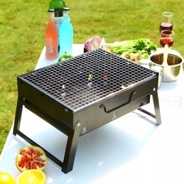 Nešiojama medžio anglies kepsninė