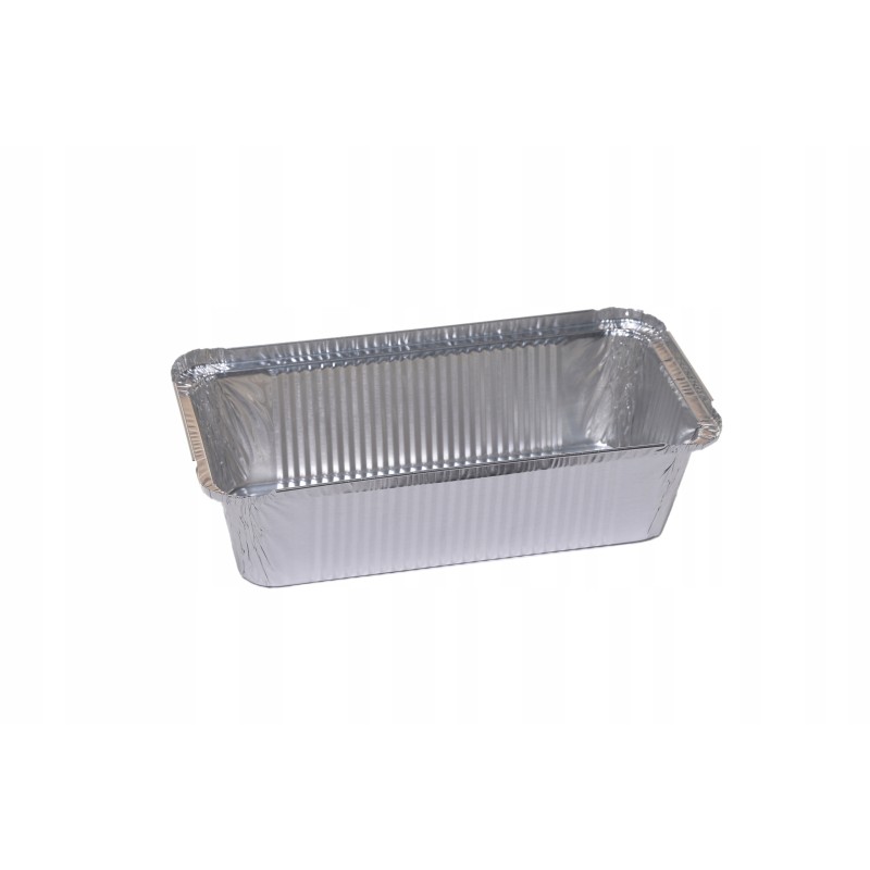 Aliuminio forma uždarymui 114 r62l 900ml