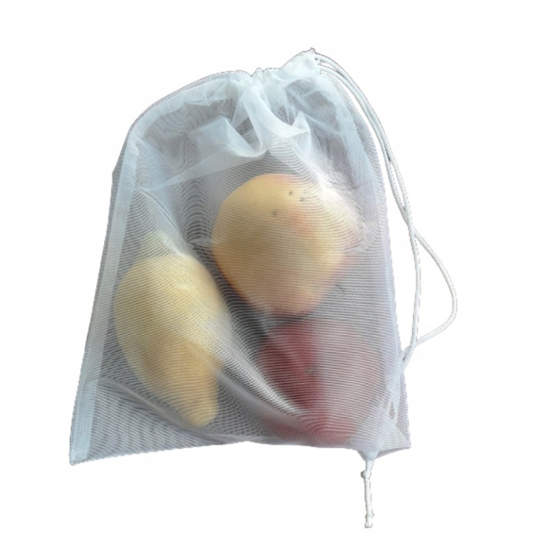 Tinklinis maišelis daržovėms, maisto ruošimui, kruopoms, mėsai ir kt