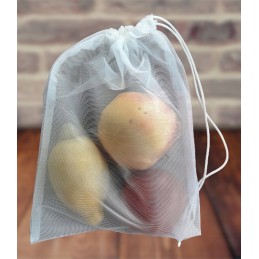 Tinklinis maišelis daržovėms, maisto ruošimui, kruopoms, mėsai ir kt