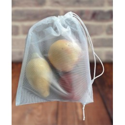 Tinklinis maišelis daržovėms, maisto ruošimui, kruopoms, mėsai ir kt