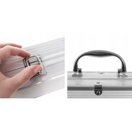 Kepsninės reikmenys lagamine