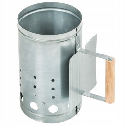 Kamino starteris xxl šašlykinės apšvietimui su termo dangteliu, cinkuotas