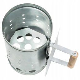 Kamino starteris xxl šašlykinės apšvietimui su termo dangteliu, cinkuotas