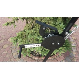 Ritė, švaistiklis ir grandinė tronog grotelėms S278