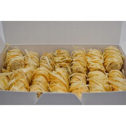 Uždegimas pagamintas iš natūralios, ekologiškos medienos