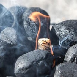 Uždegimas pagamintas iš natūralios, ekologiškos medienos