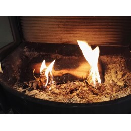 Uždegimas pagamintas iš natūralios, ekologiškos medienos