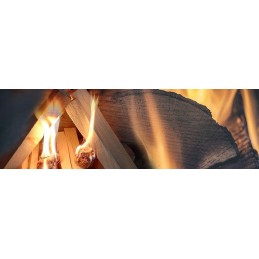 Uždegimas pagamintas iš natūralios, ekologiškos medienos