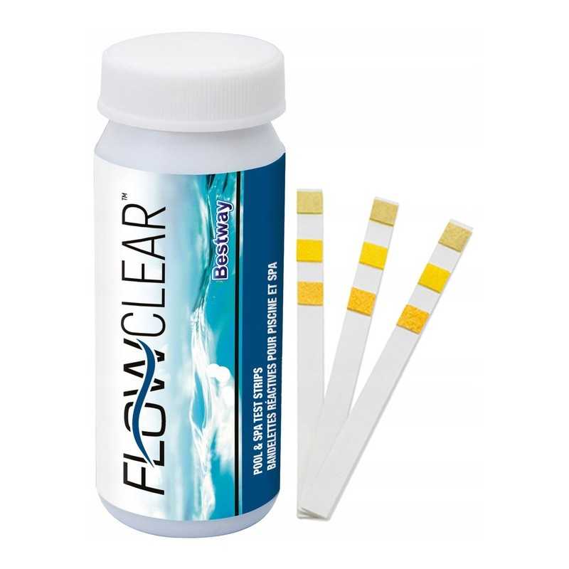 Praktiškas, patogus vandens valdymo rinkinys, bestway 58142 ph testeris