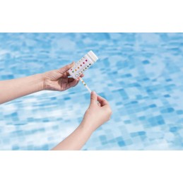 Praktiškas, patogus vandens valdymo rinkinys, bestway 58142 ph testeris