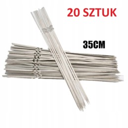 Daugkartinio naudojimo šašlykų iešmeliai!