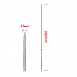 Daugkartinio naudojimo šašlykų iešmeliai!