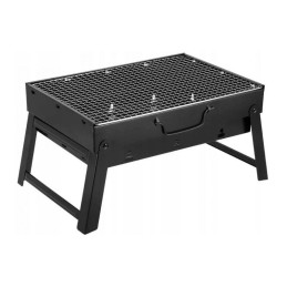 Sodo kepsninė su anglimis, kelioninė, nešiojama, sulankstoma, lagaminas